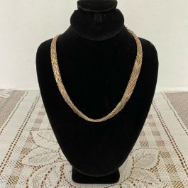 Sterling Silver Necklace 17”