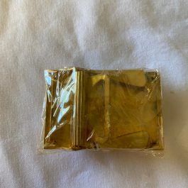 NOS Vintage Calvert Hall College, Baltimore MD Brass Belt Buckle