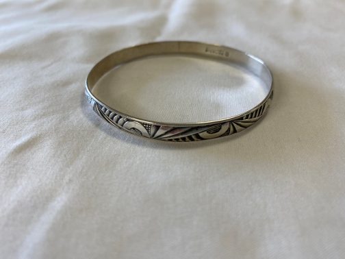 Danecraft CFO Sterling Silver Bangle Bracelet