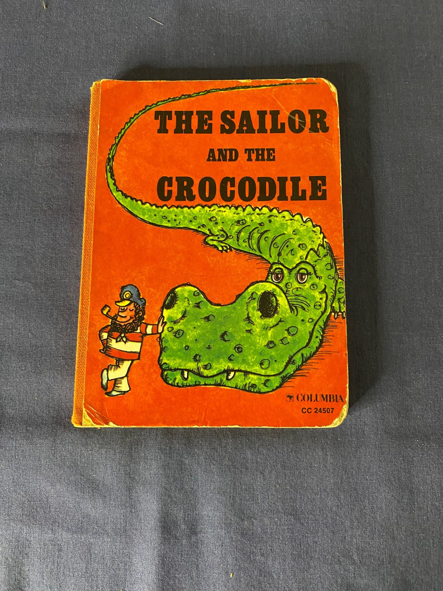 The Sailor And The Crocodile Board Book