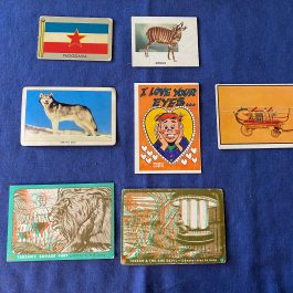7 Older Non-Sports Cards Found In Estate Box, Tarzan, Firefighters & More