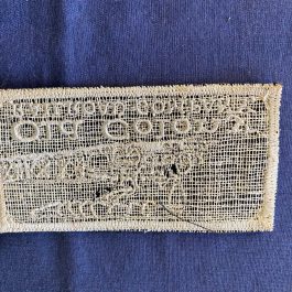 Vintage Old Colony Railroad Company Patch, Locomotive, New Old Stock