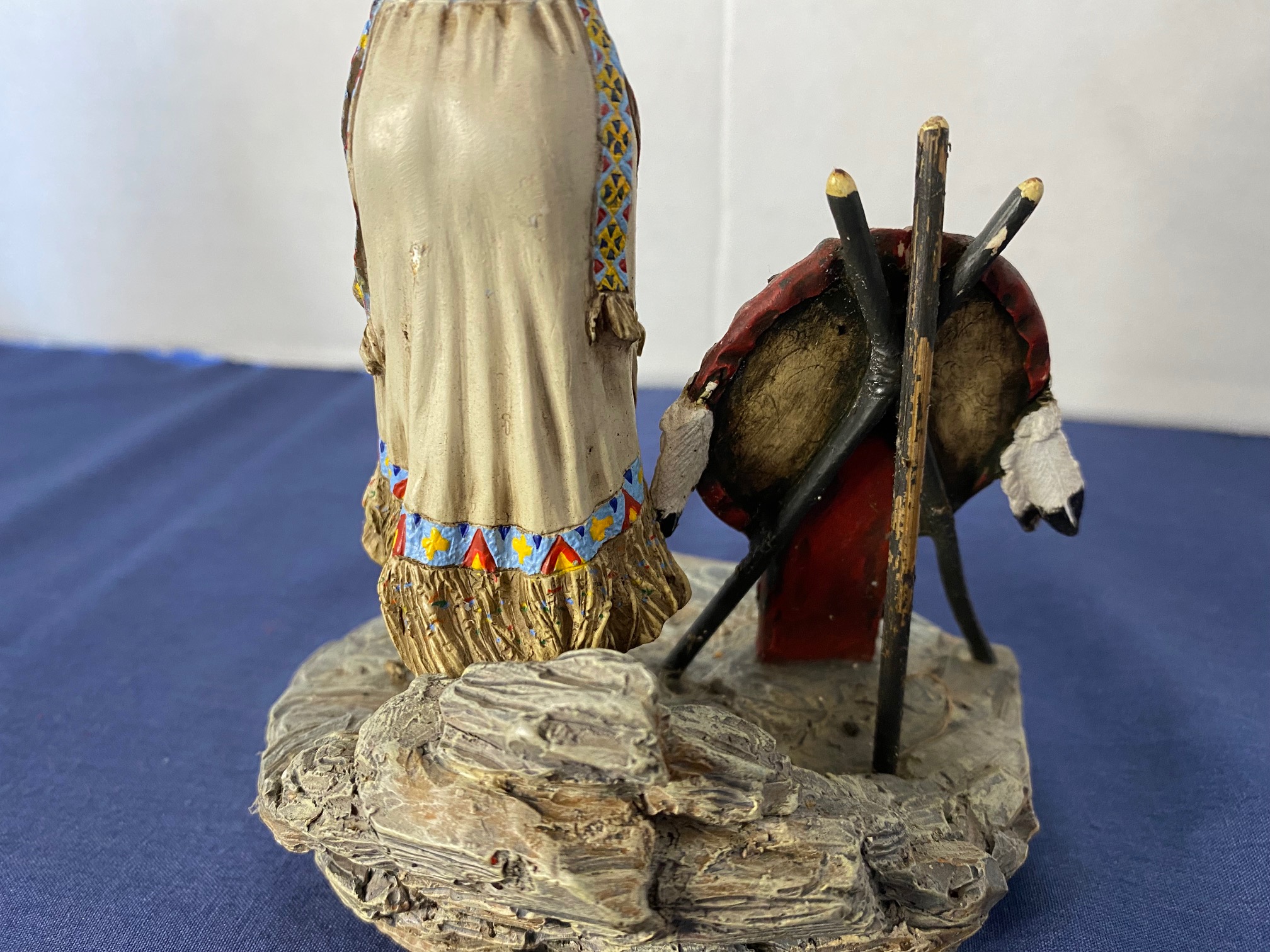 Hamilton Collection “Legend of The Buffalo Maiden” 1997 Figurine