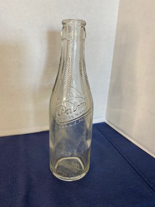 Antique/Vintage Palm Trademark Palm Soda Palmerton, Pa Bottle