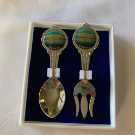 10 Older Souvenir Spoons, Minnie Mouse, NY, N10 90, WAPW, Alpaca Mexico & More