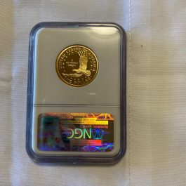 2001-S Sacagawea Dollar Proof Professional Graded NGC PF 69 ULTRA CAMEO Coin