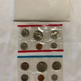 1979 P & D US Mint Set With Envelope – Total Of 12 Coins