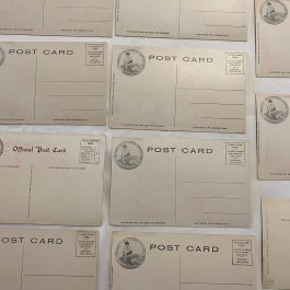 Lot Of 11 UNUSED 1915 Panama – California Expo Postcards – Estate Find