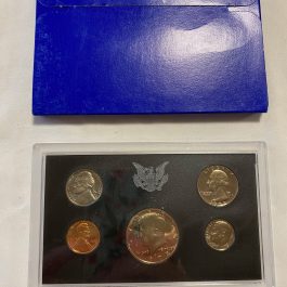 1972 US Mint Proof Set In Original Box