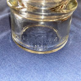 Vintage Clear Insulator Whitall Tatum No.3, 5-41, Appears Nice