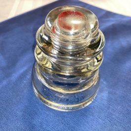 Vintage Clear Insulator Armstrong’s DP1, 92 45, Appears Nice