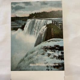 Vintage Postcard Of American Falls From Goat Island, Niagara Falls
