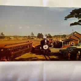 Edaville Railroad South Carver, Mass Postcard – Unused