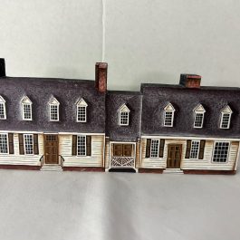 Brandywine Woodcrafts Collectable Shelf Sitters Chowning’s Tavern, VA 1994