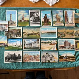 Lot Of 22 Vintage Oklahoma Postcards – New & Used
