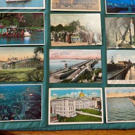 23 Vintage Boston, MA Postcards, Some Old