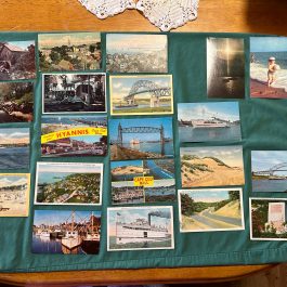 22 Vintage Cape Cod & Islands, MA Postcards, Canal, Ships & More