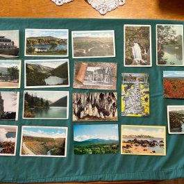 19 Vintage New Hampshire Postcards, Some Old