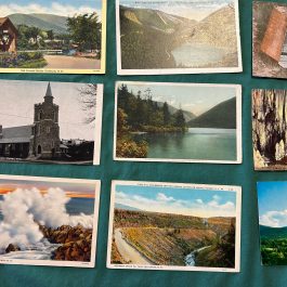 19 Vintage New Hampshire Postcards, Some Old