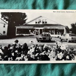 Vintage Postcard Of Main Street Stephentown, NY, Unused