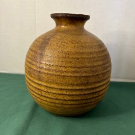 Vintage Bud Vase Pottery Piece Signed