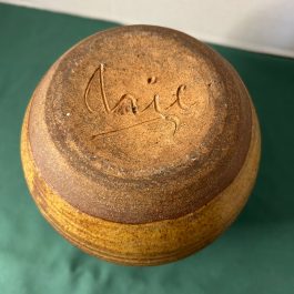 Vintage Bud Vase Pottery Piece Signed