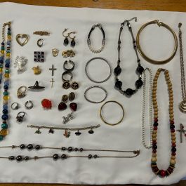 Lot Of Mainly Vintage Jewelry, Bracelets, Necklaces, Earrings, Pins & More