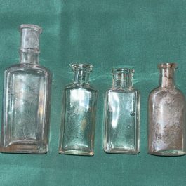 Group Of 4 Dug Bottles, Nice Condition