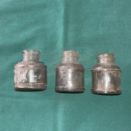 Group Of 3 Dug Ink Bottles, Nice Condition