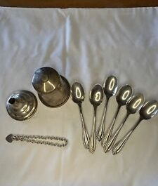 156 Grams Of STERLING SILVER From An Estate