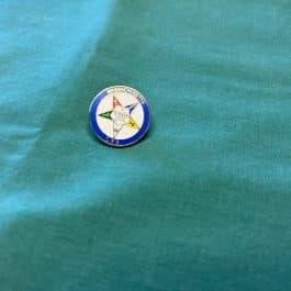 Vintage Massachusetts O.E.S. Order Of The Eastern Star TALFA Masonic Lapel Pin