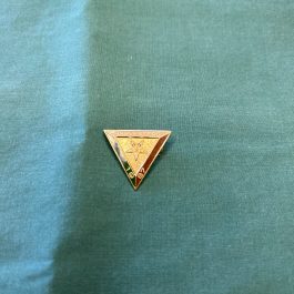 Vintage Masonic O.E.S. Order Of The Eastern Star TALFA Harvesters 1987 Pin