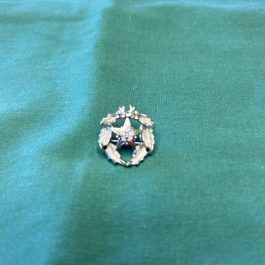 Vintage Masonic O.E.S. Order Of The Eastern Star TALFA Brooch Pin
