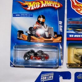 Lot 3 Hot Wheels Cars In Original Packaging