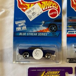 2 Hot Wheels & 1 Muscle Cars USA In Original Packaging