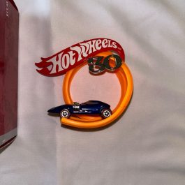 Hot Wheels 30, 30th Anniversary Keepsake Ornament 1973-1998 In Orig Box