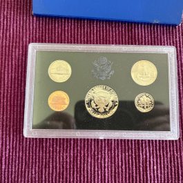 1983-S US Mint Proof Set in OGP Blue Box – 5 Coins