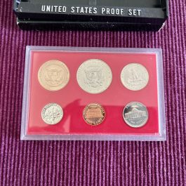 1982-S US Mint Proof Set in OGP Blue Box – 5 Coins