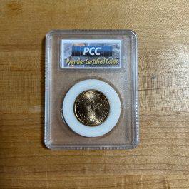 2001-D Sacagawea Dollar Coin Graded PCC MS65