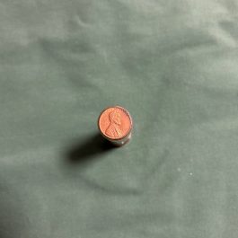 Roll Of 50 1960-D Small Date Unc. Pennies