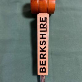 Berkshire Brewing Company Hoosac Tunnel Amber Ale 12″TAP HANDLE