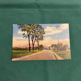 Vintage Postcard, Approaching Bartlett, N.H. From The South, White Mts – Unused