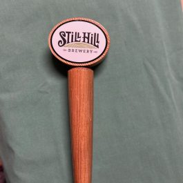 Still Hill Brewers Beer Tap Handle