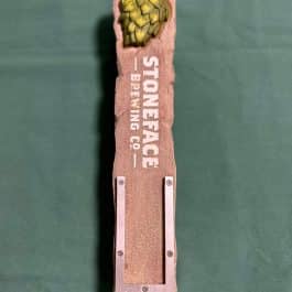 Stoneface Brewing Co Beer Tap Handle 11”
