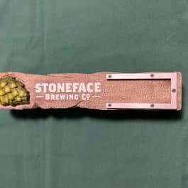 Stoneface Brewing Co Beer Tap Handle 11”