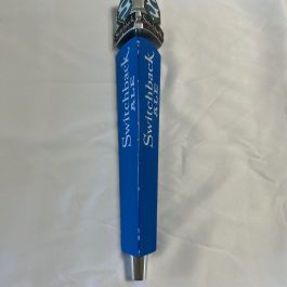 Switchback Brewing Co. Ale Beer Tap Handle