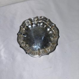 Chippendale Nut/Candy Dish By International Silver Company