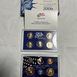 2006 US Mint Proof Set In Original Box w/COA