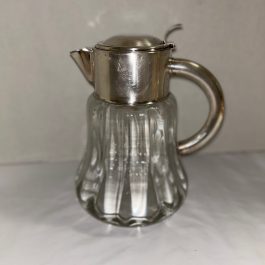 “Rare” Vintage 1900’s Silver-Plated Made In Western Germany Pitcher