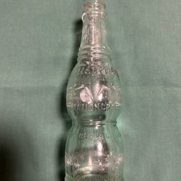 Antique Dug Bottle, Nu Grape Imitation Grape Pat’d March 9, 1920